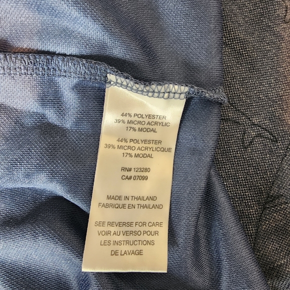 TRAVIS MATHEW Men's Flying Fish Whale Print Polo Shirt Blue - Picture 9 of 10